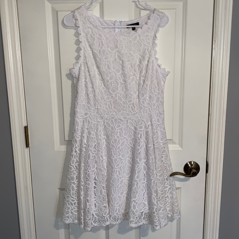 Jodi Kristopher Mini Dress